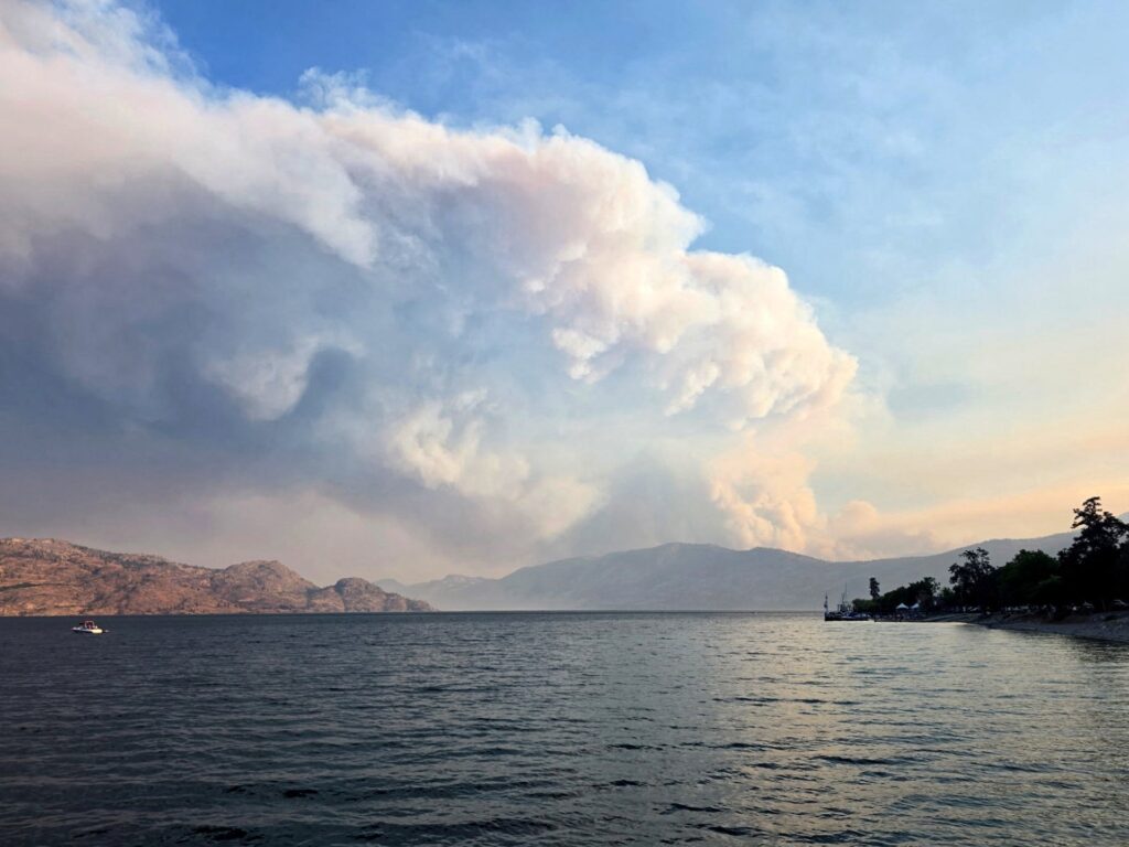 British Columbia issues evacuation orders ahead of fast-moving wildfires | Climate Crisis News