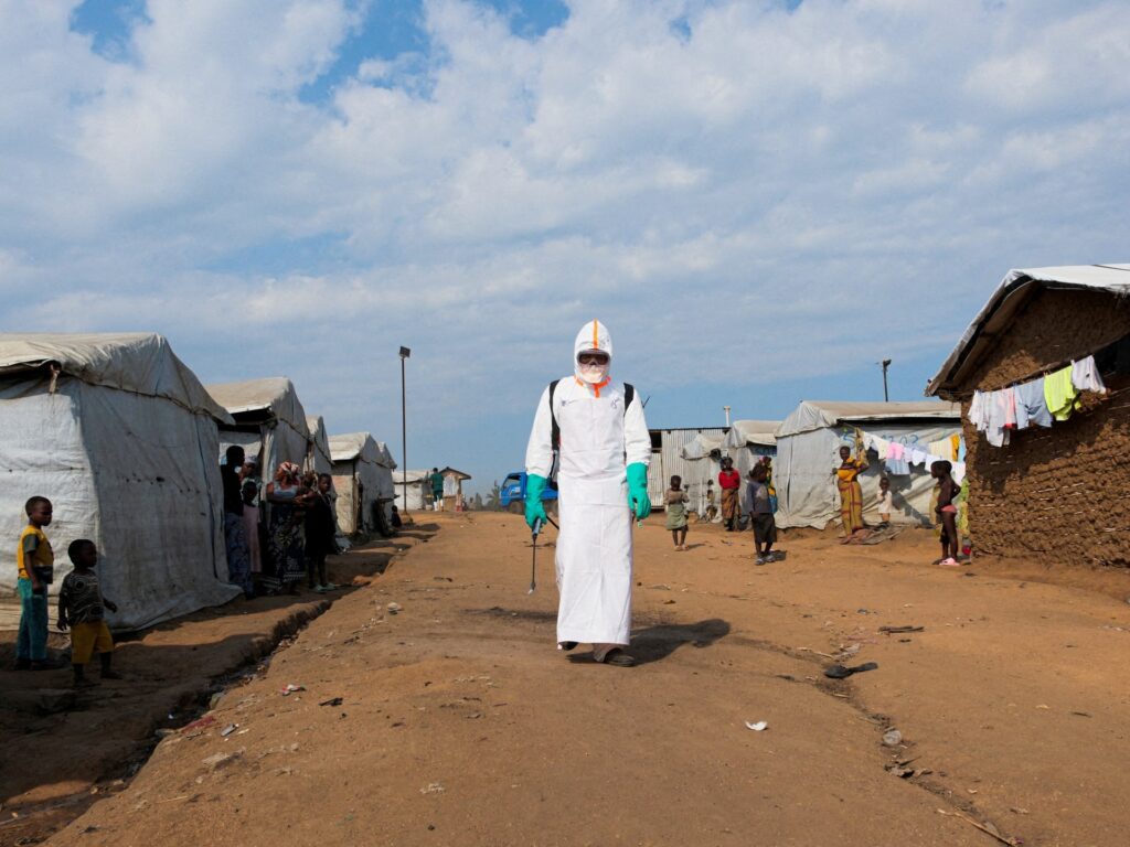 Ebola spreads to two new zones in DRC; 60 areas now affected | Ebola News