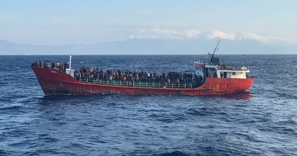 At least one dead, 25 missing after boat carrying migrants sinks off Greece | Migration News