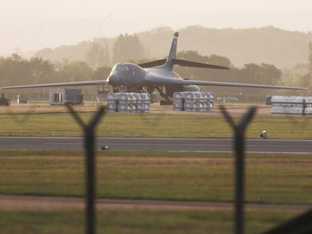 Five arrested near UK RAF base over suspected explosives ‘terror’ plot | Military