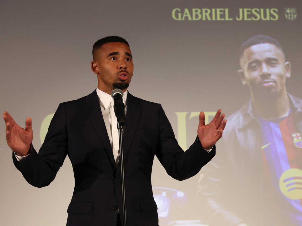 Barcelona sign Gabriel Jesus from Arsenal for a reported $11.6m | Football News