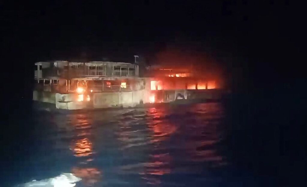 Five dead, dozens missing in Philippines ferry fire | Transport News