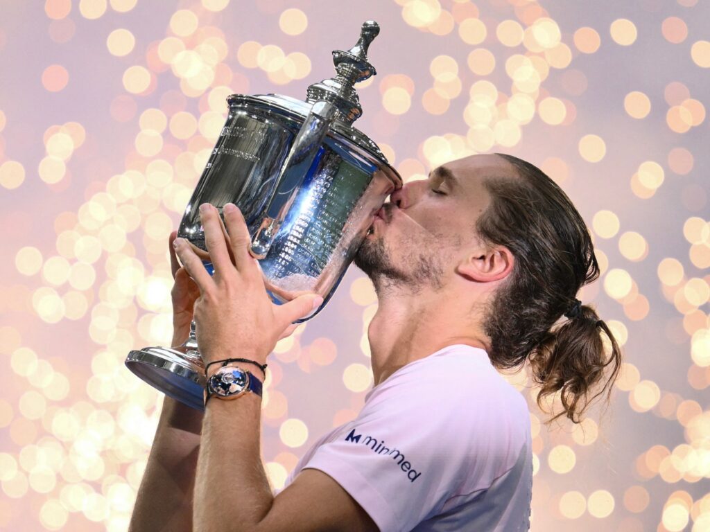 Zverev defeats Shelton in four sets to win his first US Open title | Tennis