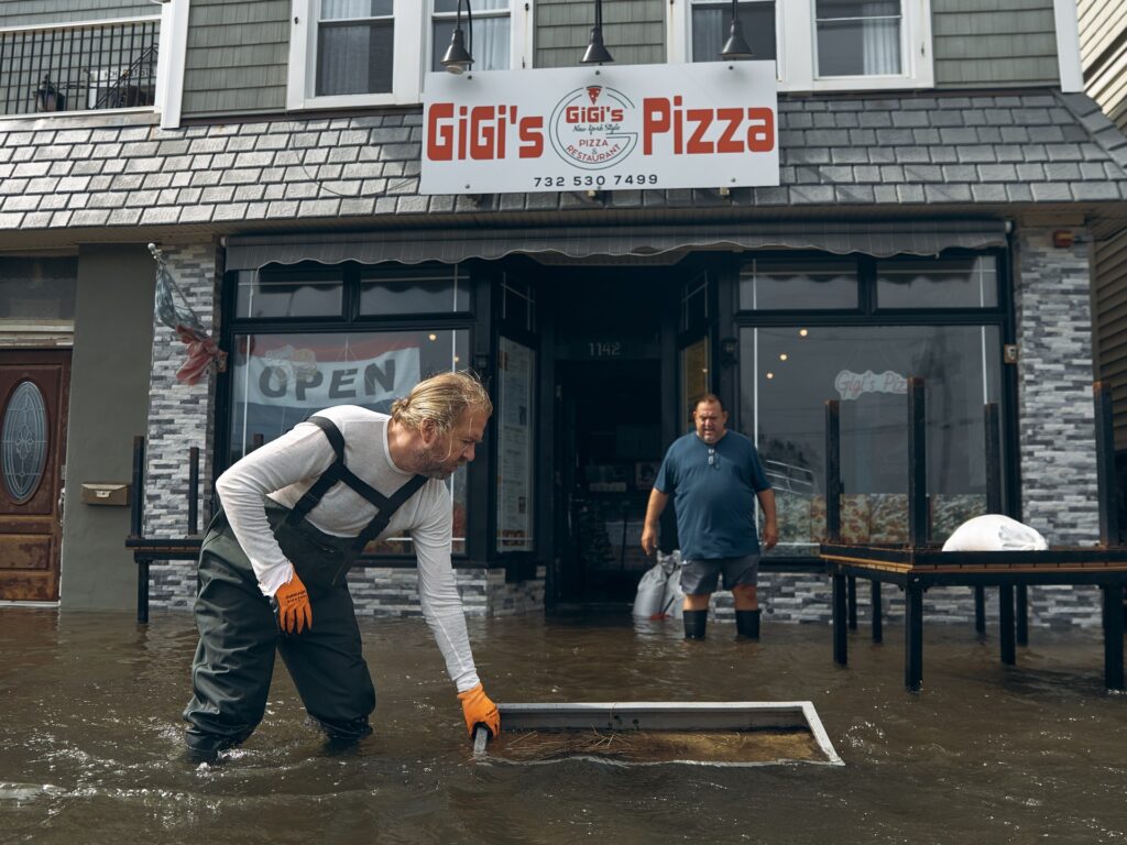 Powerful storm floods US Northeast, causes power outages | Climate News