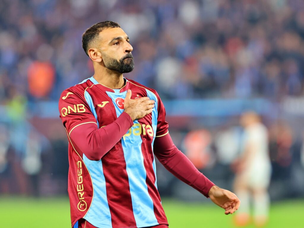 Salah scores hat-trick as Trabzonspor beat Galatasaray in Turkish league | Football