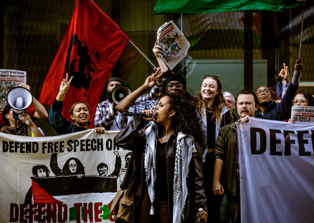 UK court clears woman of voicing support for Hamas in university speech | Israel-Palestine conflict News