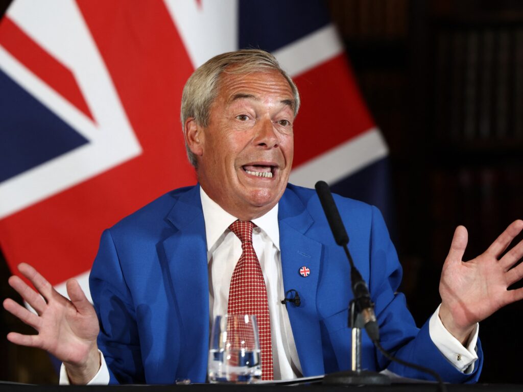 Reform UK officials step down as new funding scandal hits far-right party | Politics News