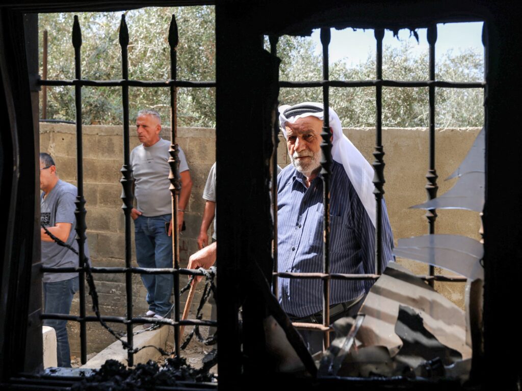 Israeli forces, settlers attack two West Bank mosques | Human Rights News