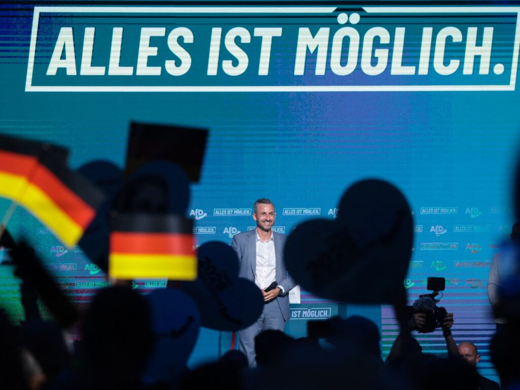 German voters head to polls as far-right AfD party eyes historic state win | Elections News