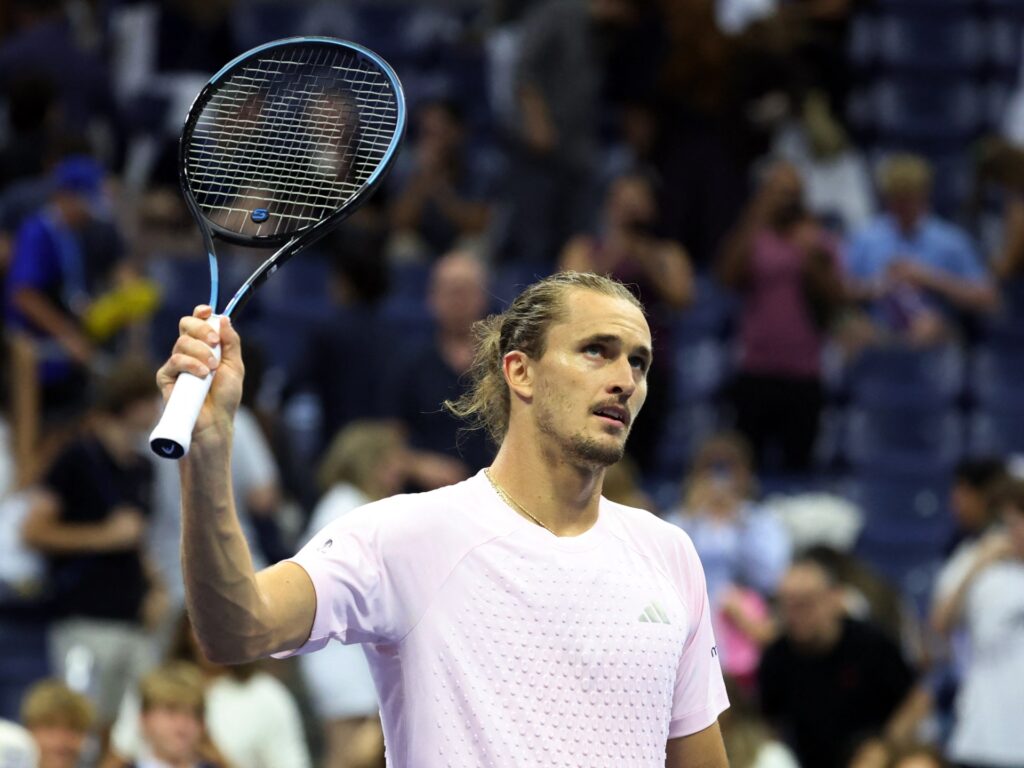 Zverev and Gauff ease into US Open last 16 but Alex Eala falls to Jovic | Tennis