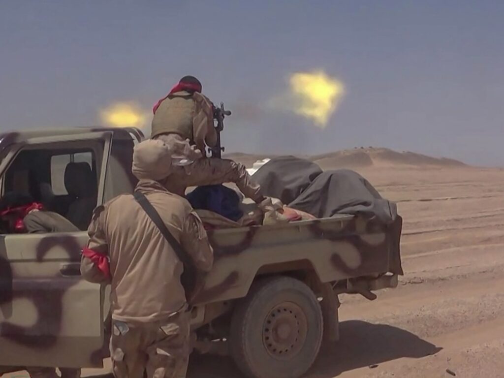 Saudi-led coalition says shot down 6 ballistic missiles launched by Houthis | Conflict News