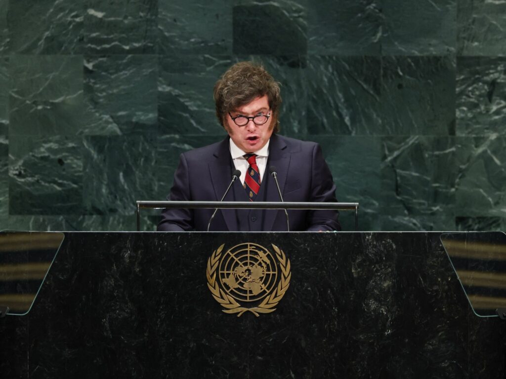 Argentina’s Milei says UN ‘looking the other way’ on Falkland Islands | Border Disputes News