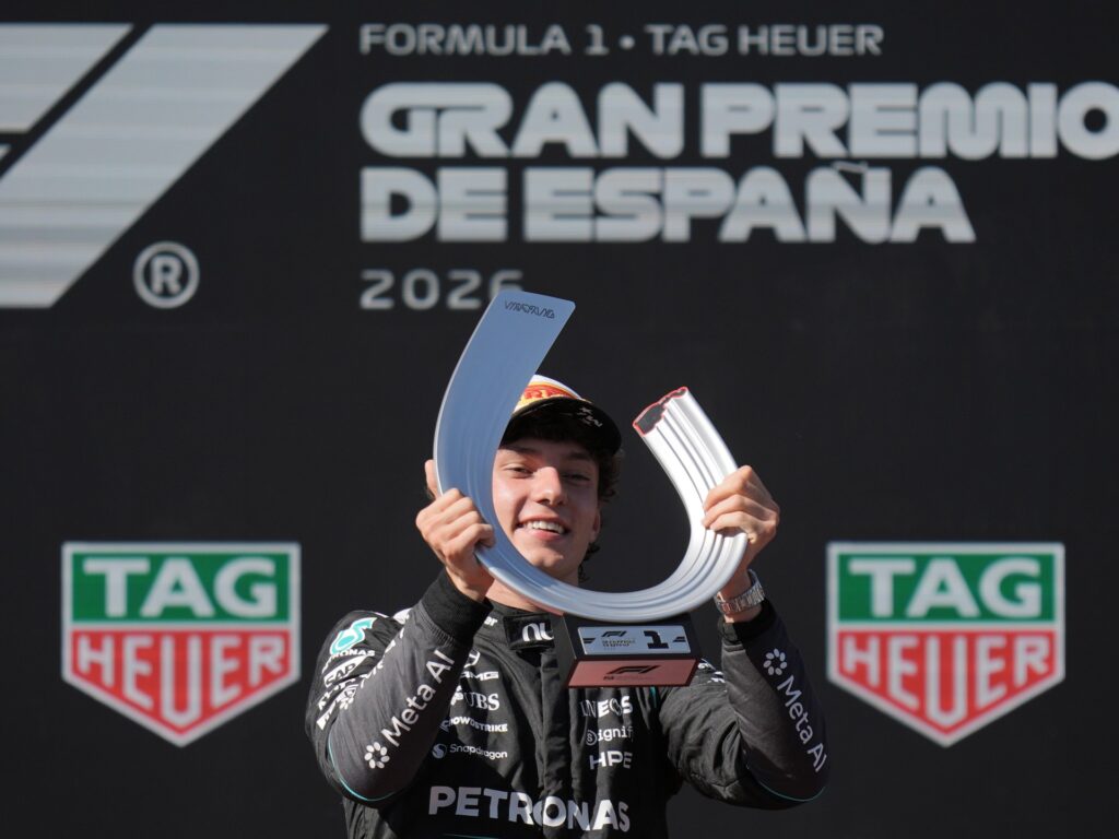 F1 leader Antonelli wins Spanish Grand Prix as unlucky Norris misses out | Motorsports