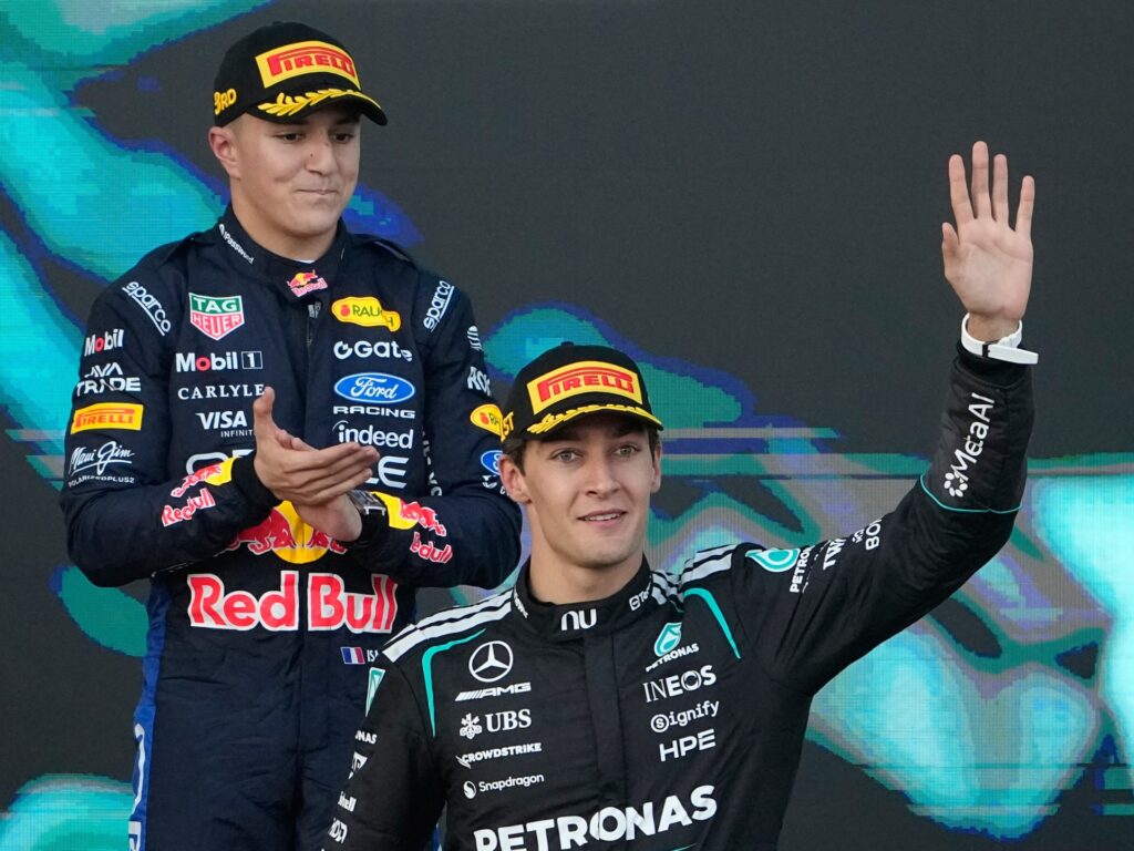 Russell edges out Verstappen to win in Baku, Antonelli settles for fifth | Motorsports