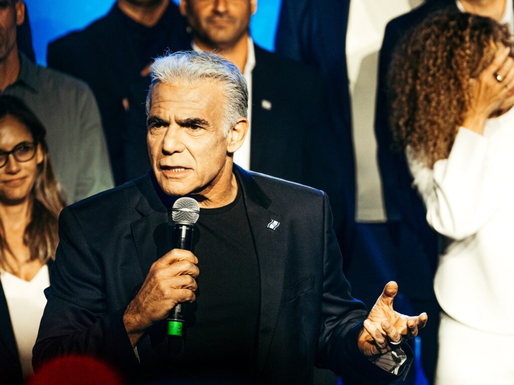 Israel’s Lapid accuses Netanyahu of ‘fear-mongering’ over attack warning | Israel Election 2026 News