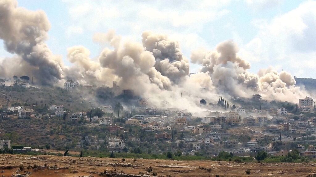 Mansouri rocked by Israeli strikes as residents flee again | Newsfeed