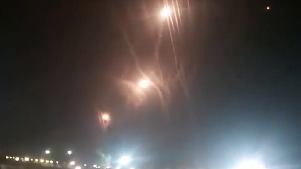 Jordanian air defences intercept Iranian missile barrage | Conflict