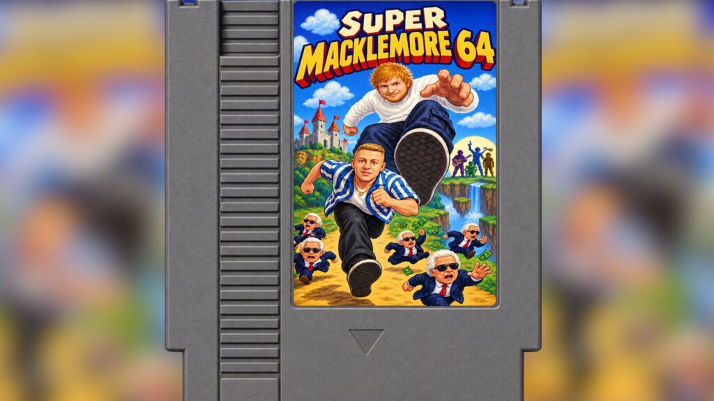 Super Macklemore 64: Video game mocks Sheeran concert controversy | Entertainment
