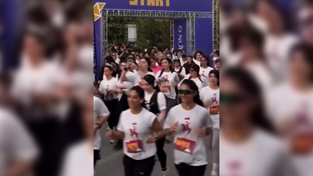 Iranian women defy law and run Tehran race without hijab | Women’s Rights