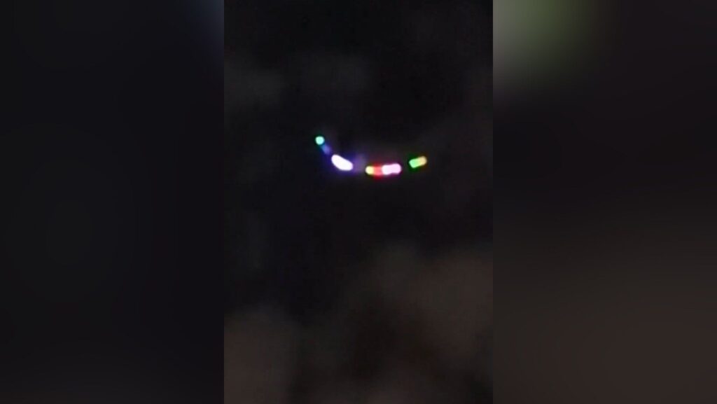 Mystery object spotted hovering over Tehran | Social Media