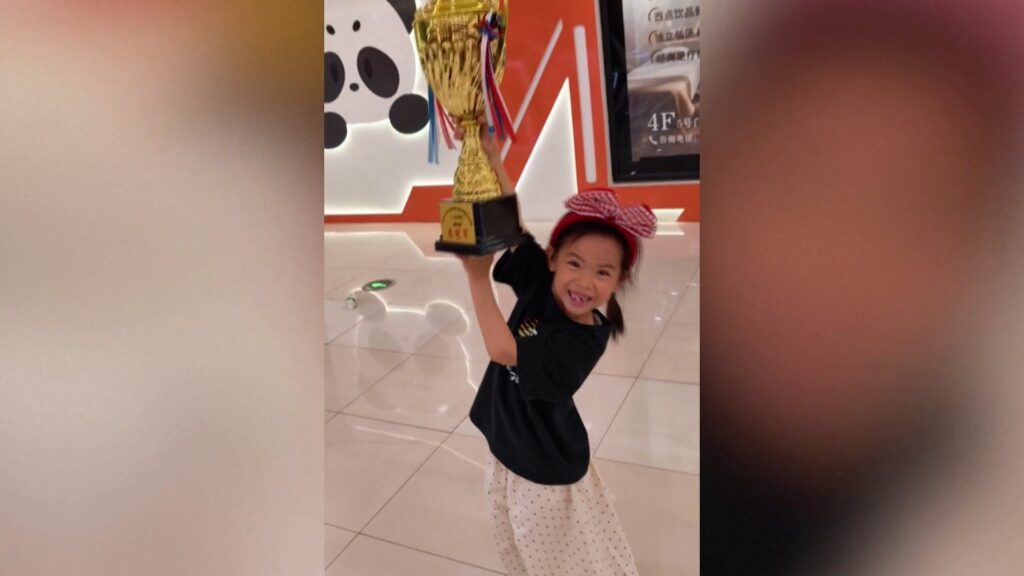 Six-year-old sets Rubik’s Cube world record twice in three days | Women