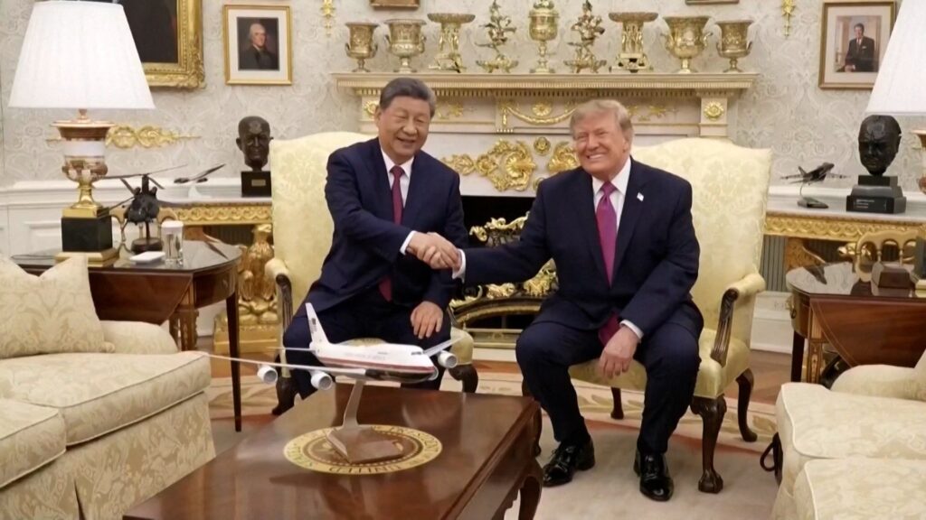 Trump and Xi hold critical talks at White House summit | Newsfeed
