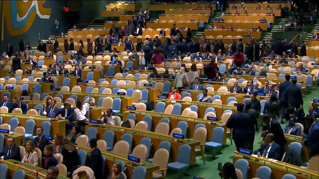 Which countries walked out of Netanyahu’s UNGA speech? | News