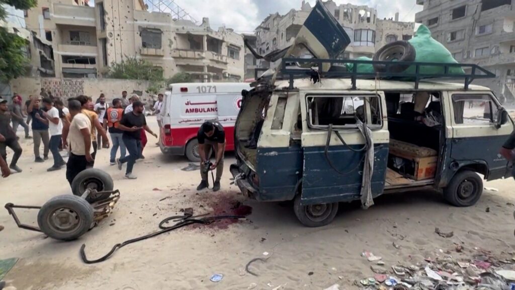 Israeli attacks across Gaza kill at least eight | Gaza