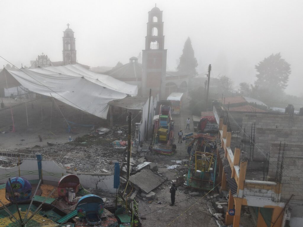 At least 10 killed in central Mexico fireworks blast during festival | News