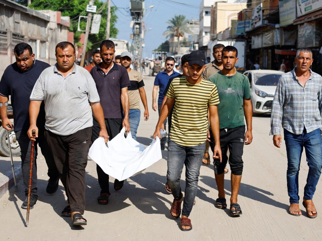 Israeli attacks on Gaza kill five Palestinians, including two children | Israel-Palestine conflict News