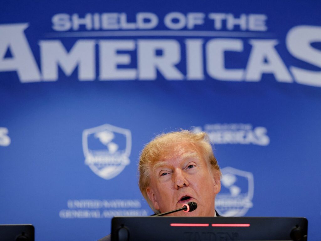 Trump rallies Shield of the Americas coalition against drug cartels | United Nations News
