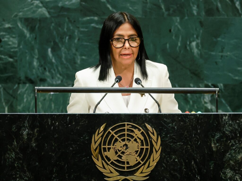 To the victor belong Venezuela’s spoils: Delcy Rodriguez’s UNGA about-face | Donald Trump