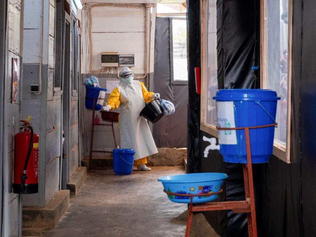 DR Congo’s Ebola outbreak spreads to two new health zones, WHO says | Ebola News
