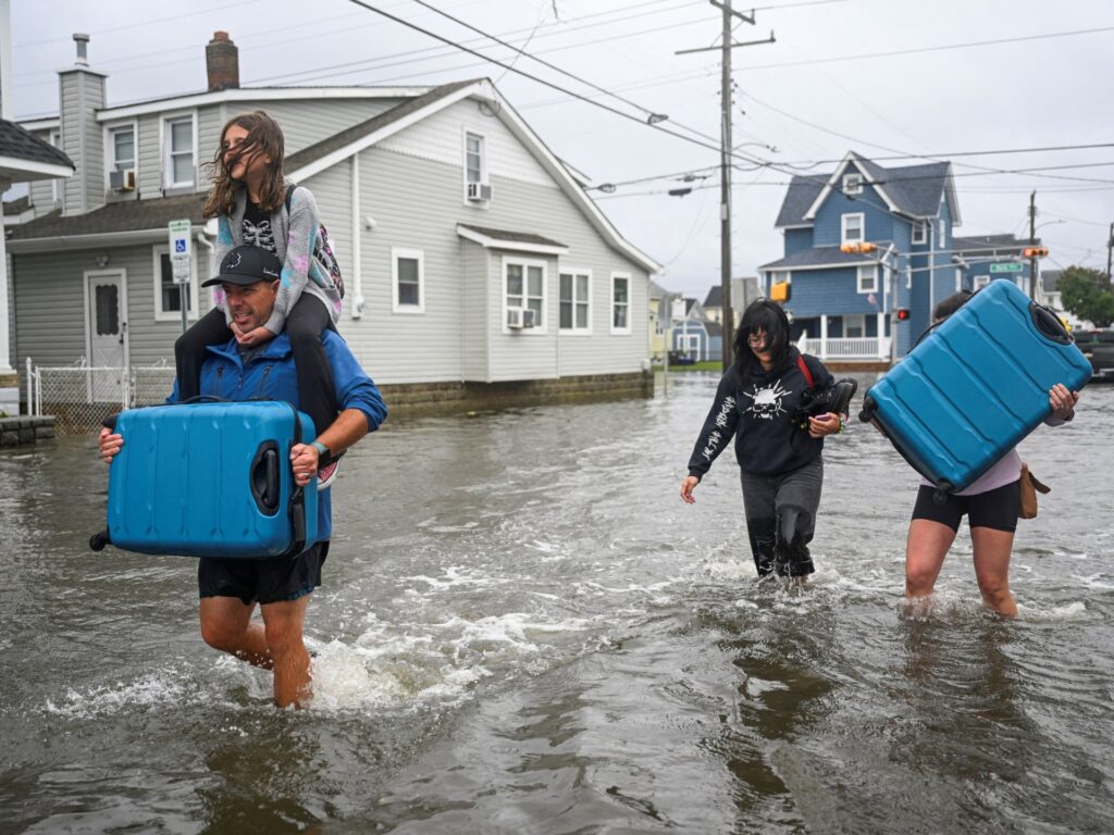 Powerful storm brings flooding, power outages to northeastern United States | Weather News