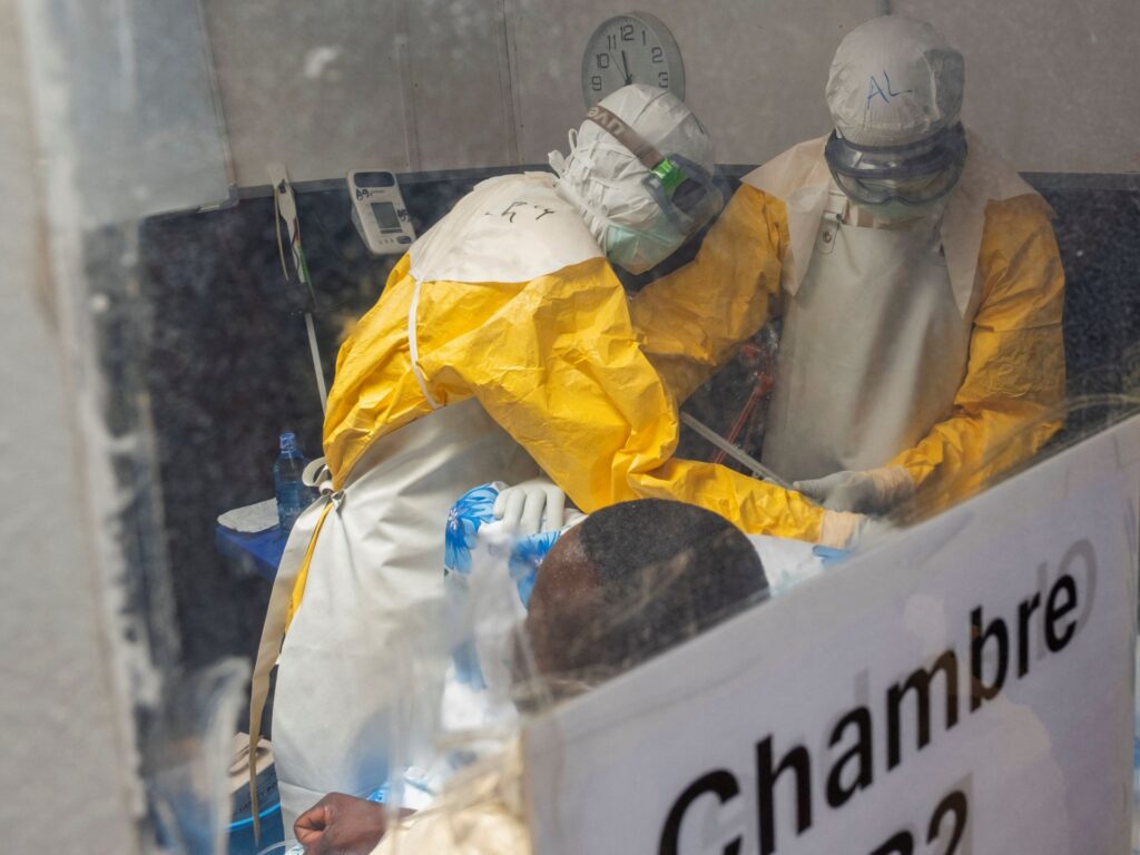 Ebola cases surpass 8,000 as DRC struggles to control outbreak | Ebola News