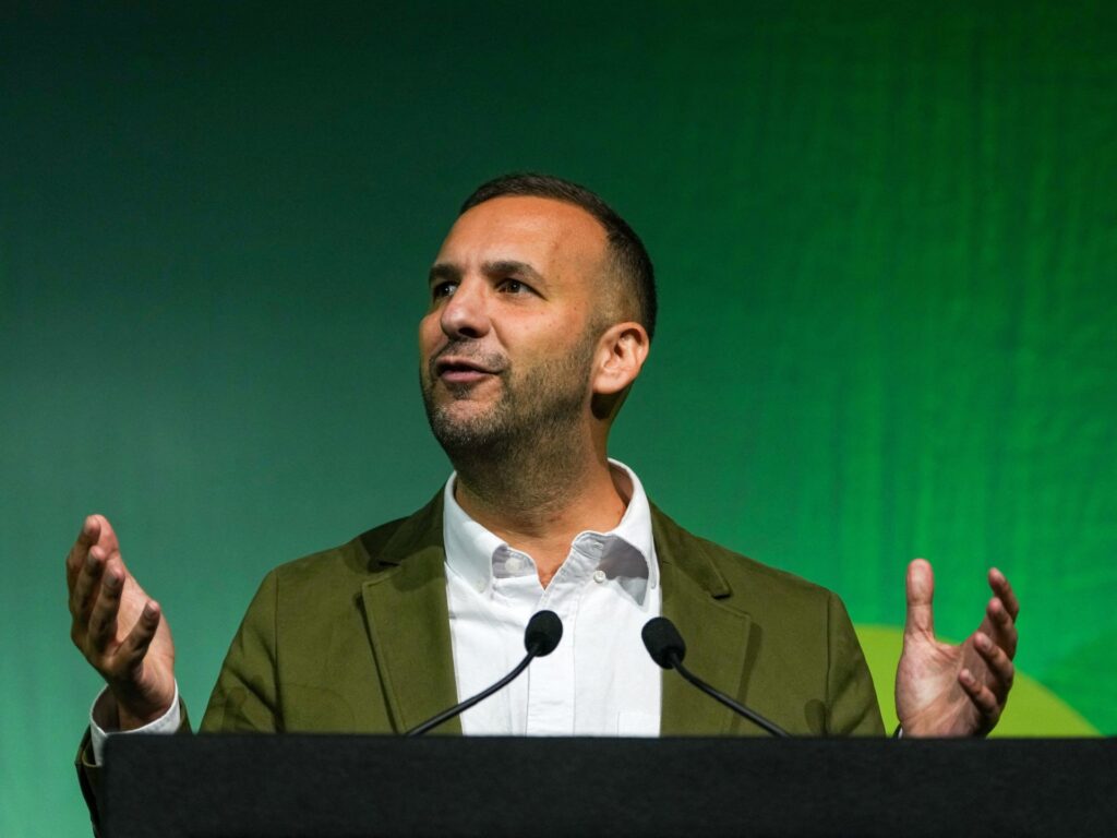 UK Greens leader seeks rule change after party declares Zionism is racism | Israel-Palestine conflict News