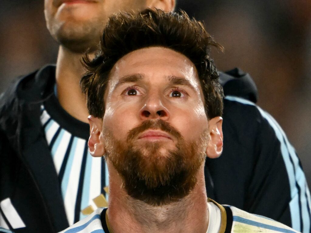 Lionel Messi’s last game for Argentina ends in triumph and tears | Football