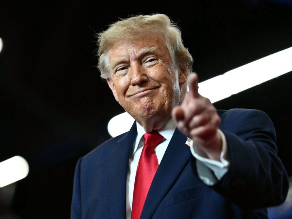 Trump demands Alaska candidates be removed over alleged ballot scheme | Elections News