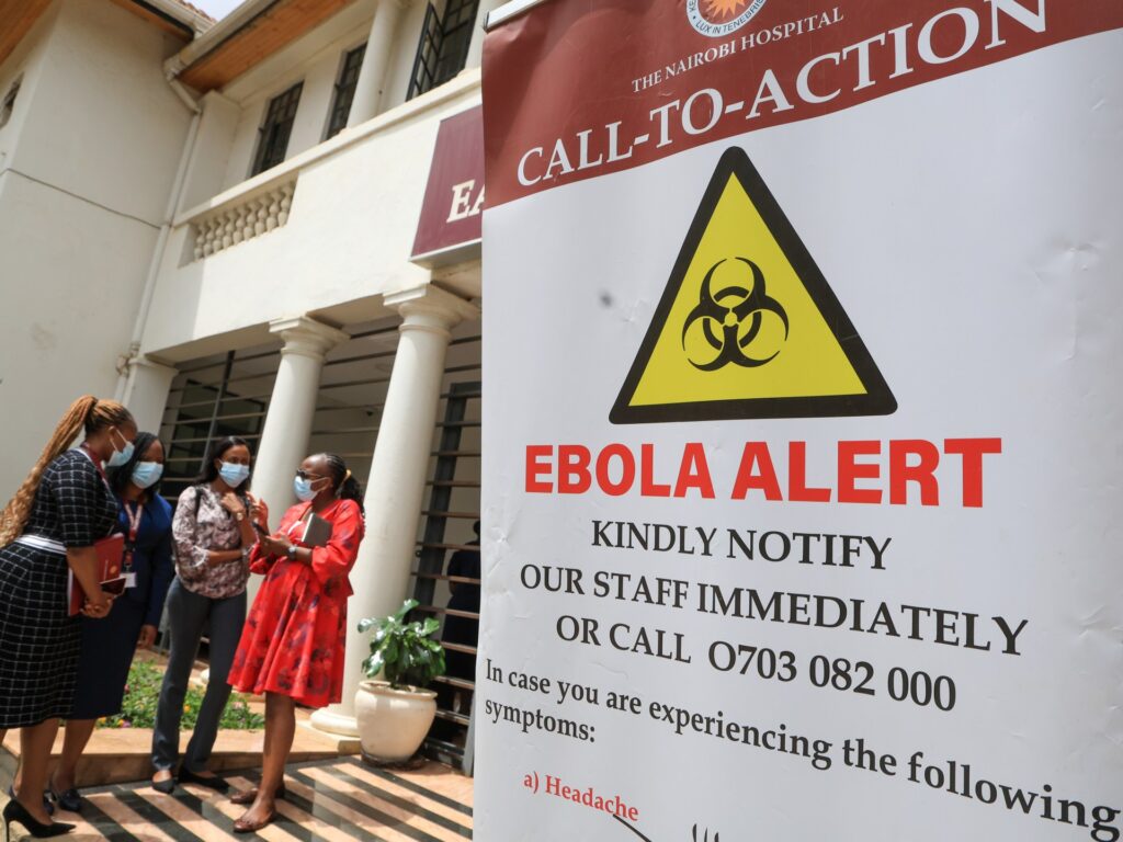 Kenya confirms eighth Ebola case amid widening regional outbreak | Ebola News