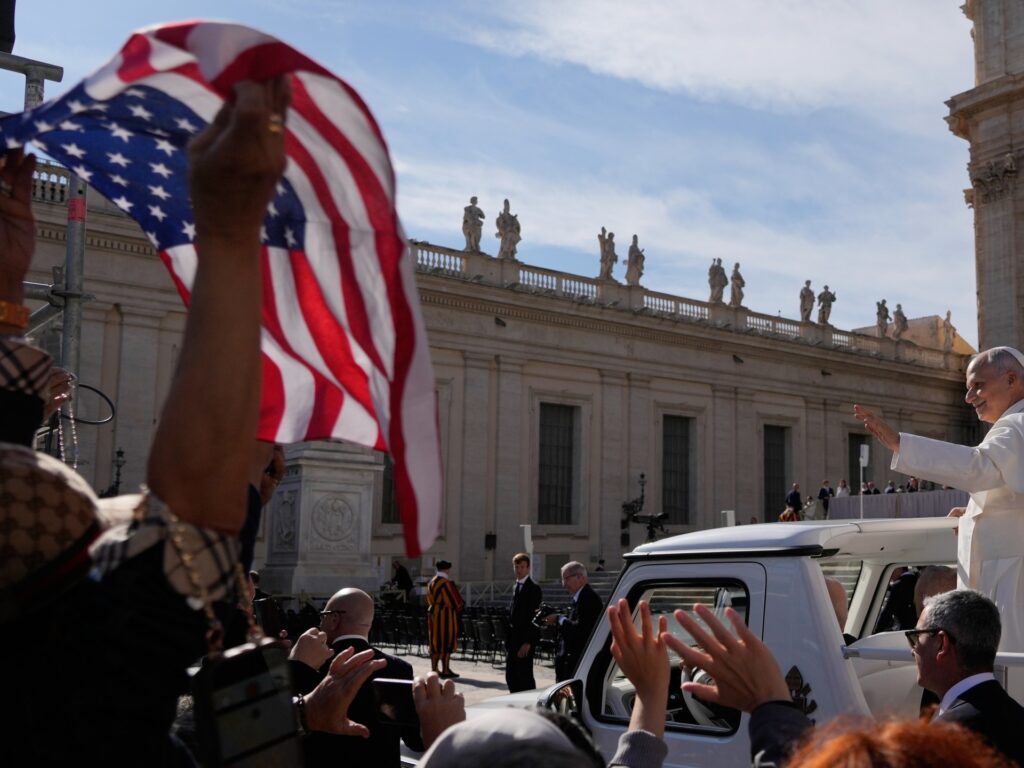 Pope Leo becomes first pontiff to vote in US general election | Elections News