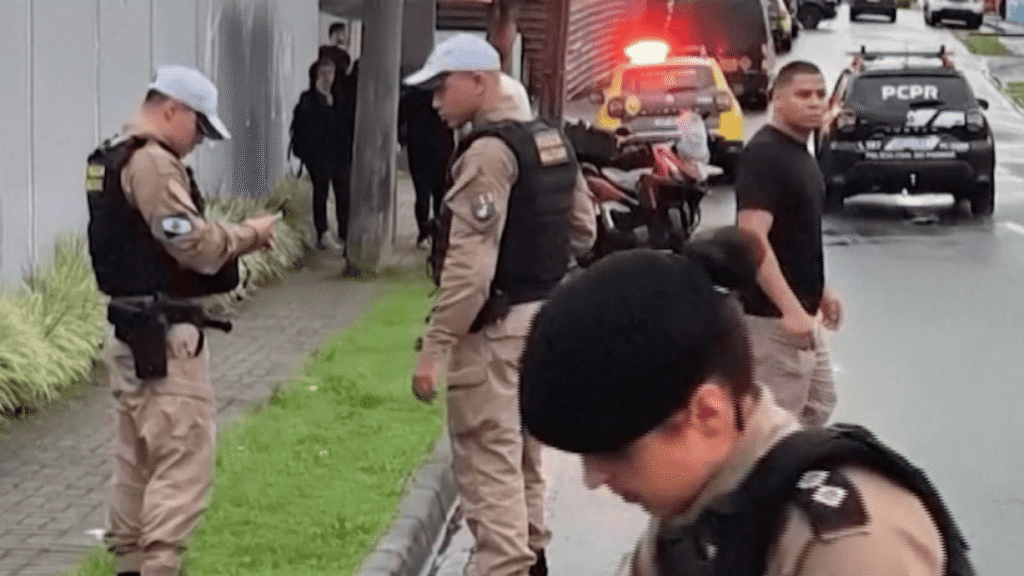 Brazil police rescue 13 children taken hostage at kindergarten | Police