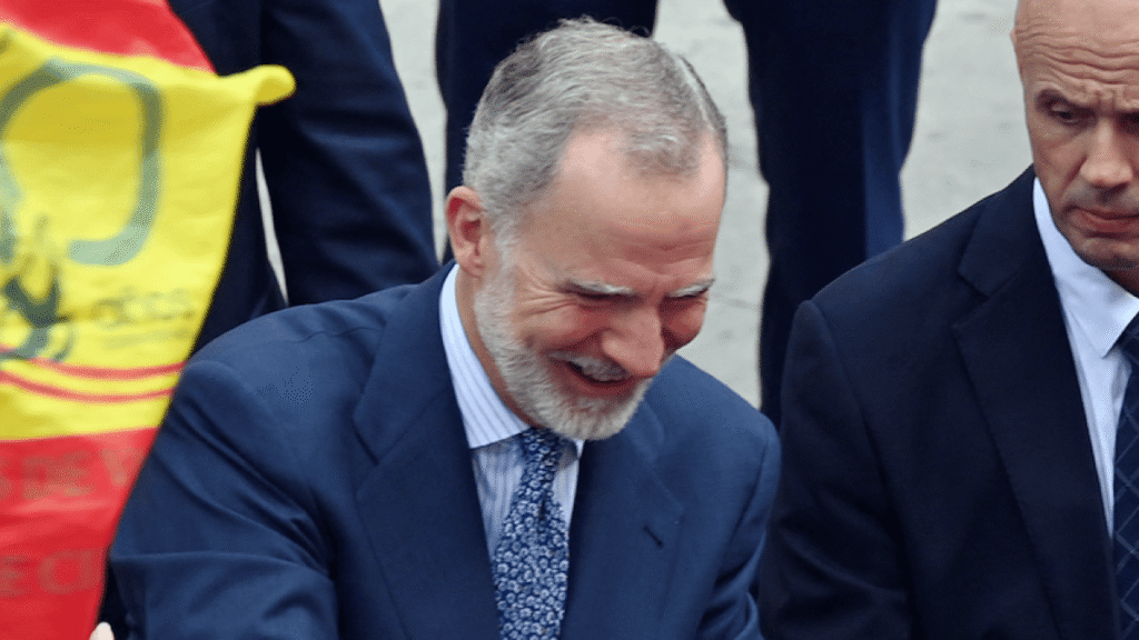 Spain’s King Felipe makes first visit to Ceuta amid migrant crisis | Migration