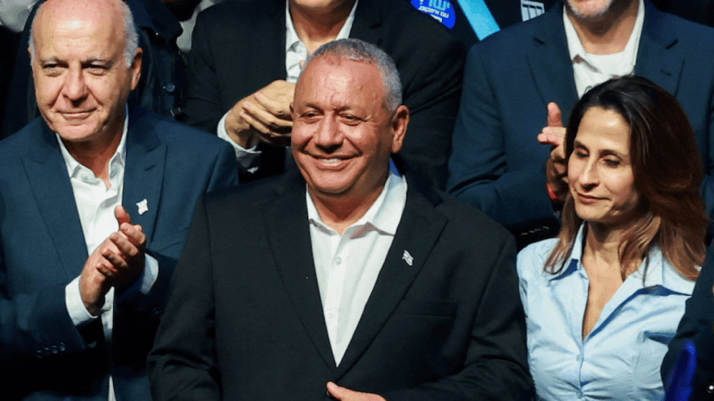 Netanyahu rival Eisenkot holds final rally before Israeli election | Benjamin Netanyahu