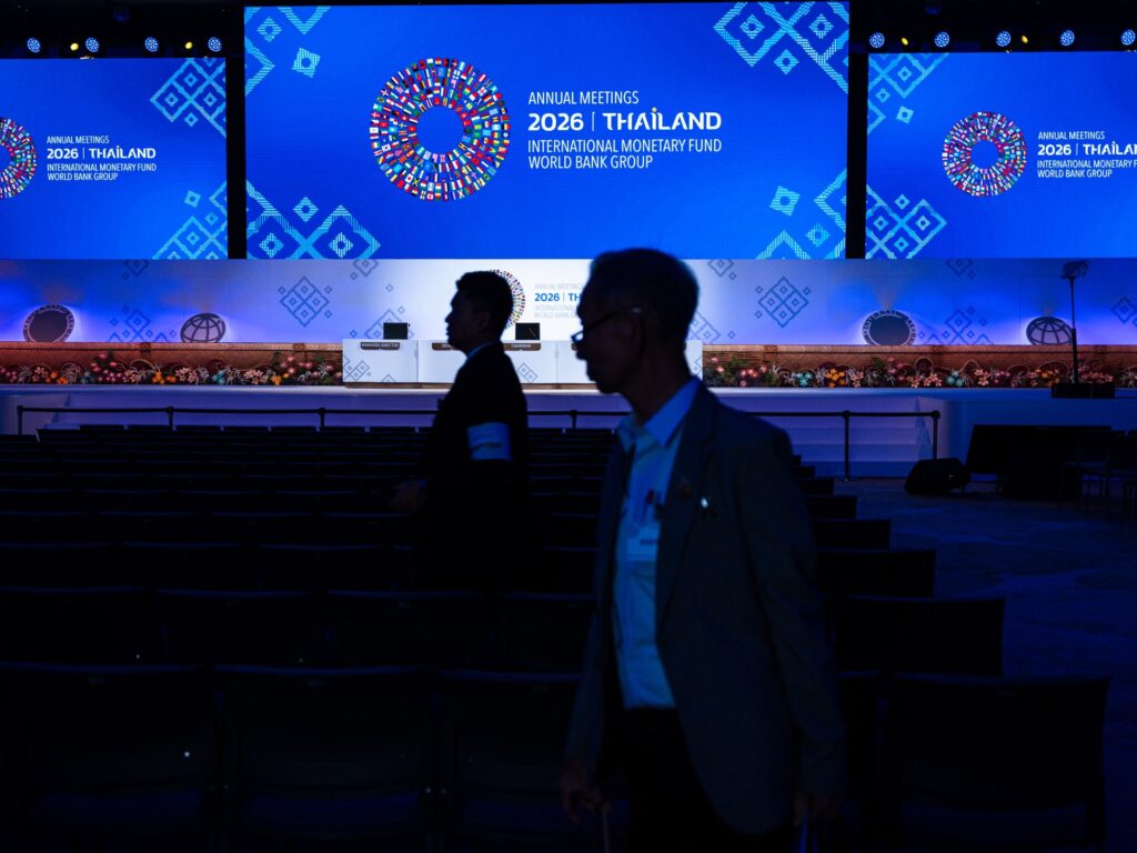 War and high debt to dominate IMF-World Bank meetings in Bangkok | Business and Economy News