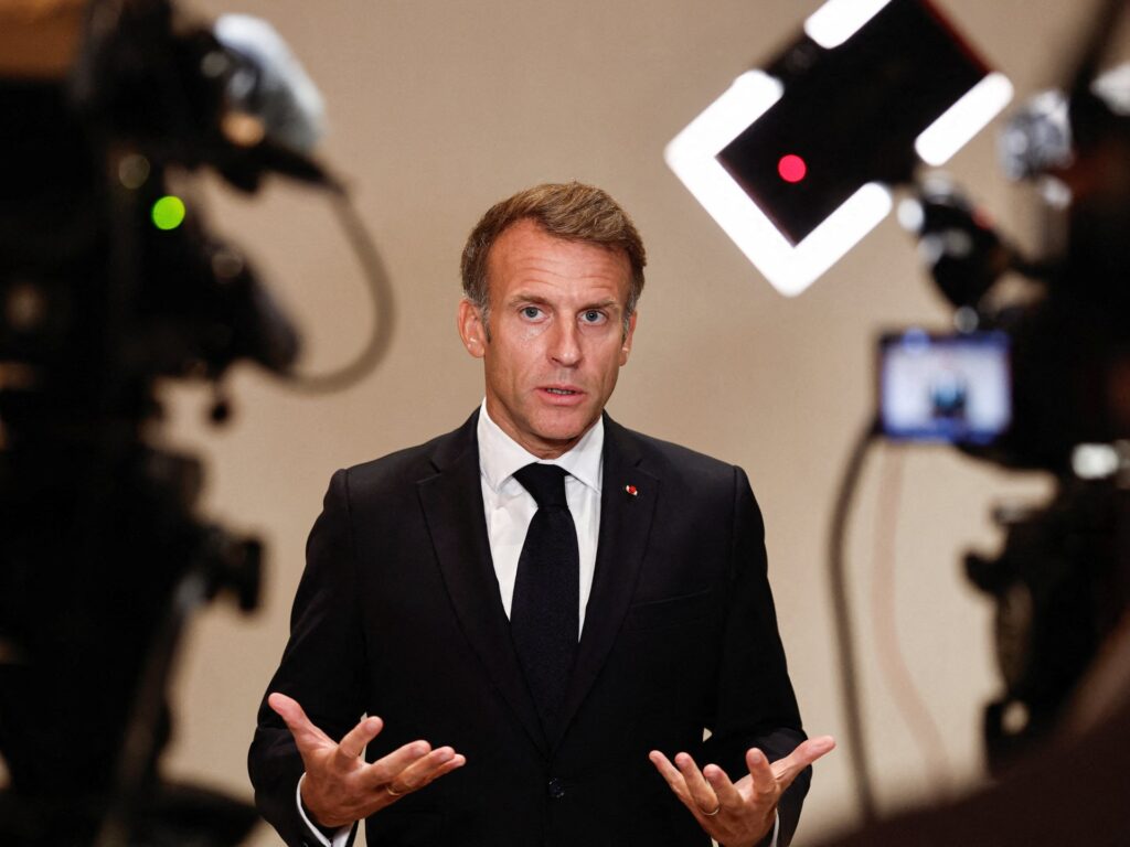 France’s Macron says protesters won’t be allowed to ‘cause chaos’ | Protests News