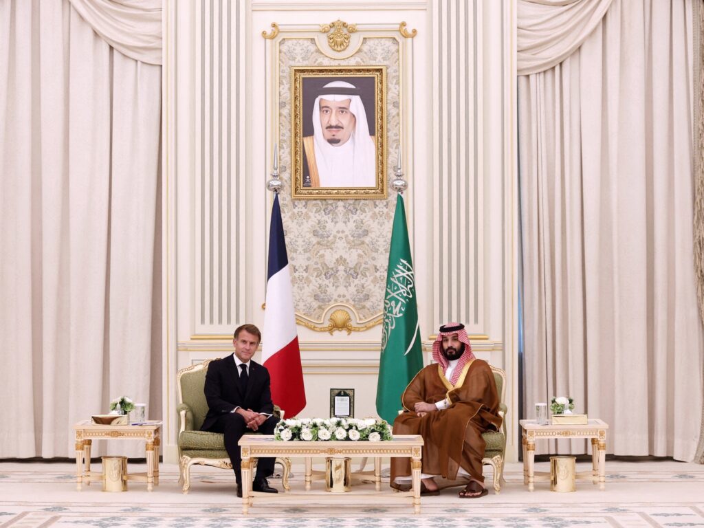 Macron makes surprise Saudi visit as France secures extra diesel supplies | Energy News