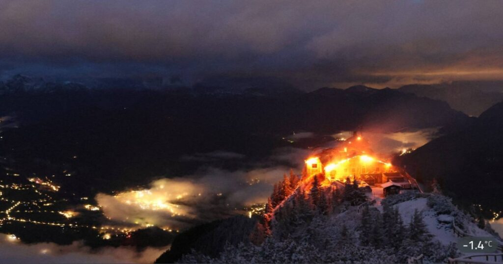 German police detain suspect after fire engulfs Hitler’s Eagle’s Nest | Police News