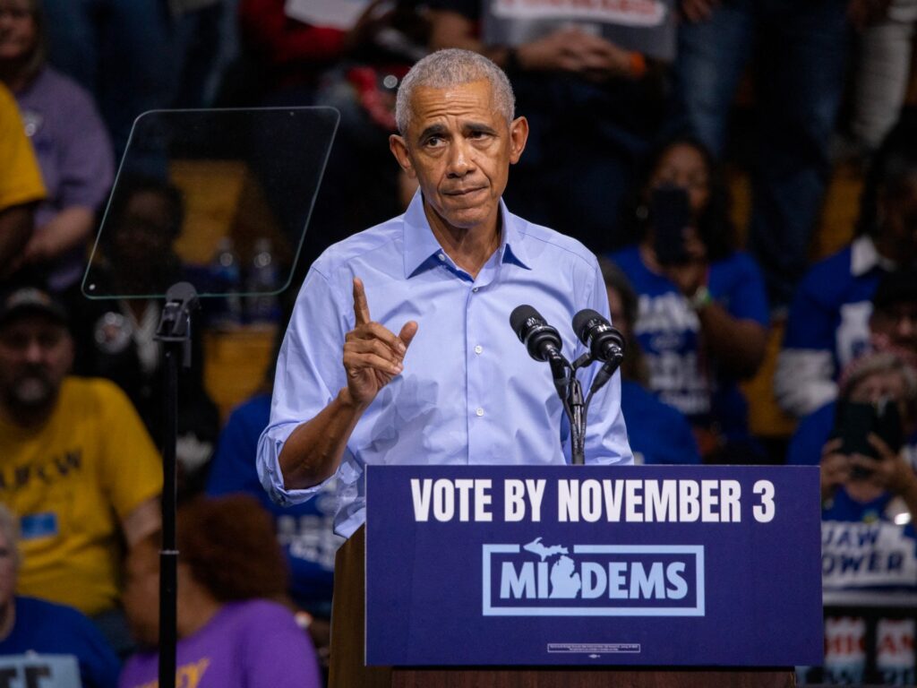 Obama’s Ohio, Michigan speeches: Key takeaways on Trump, Iran war, midterms | US Midterm Elections 2026 News