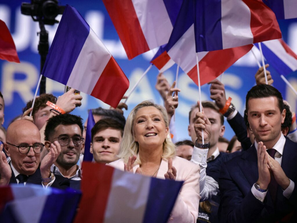 Marine Le Pen vows French ‘renaissance’ as far right eyes seat of power | Elections News