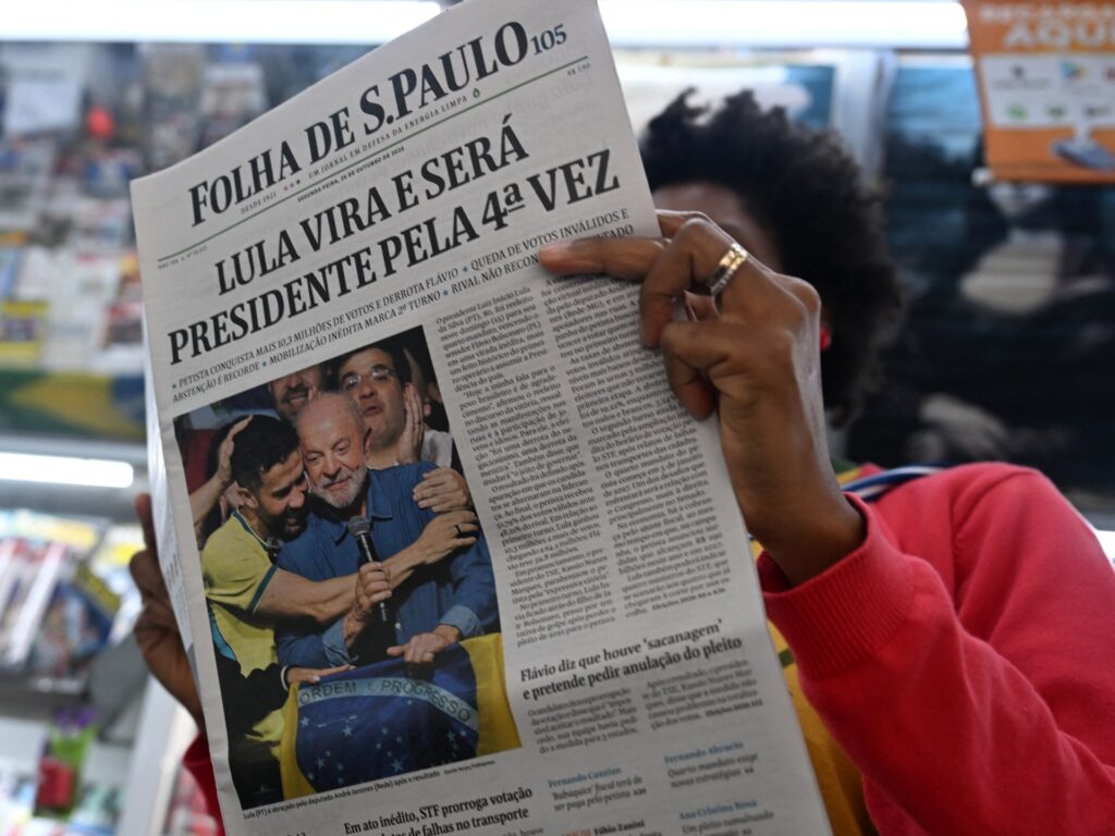 Brazil’s real sinks after Lula’s re-election victory | Financial Markets News